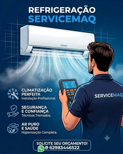 Manutenção preventiva instalação higienizacao e instalação