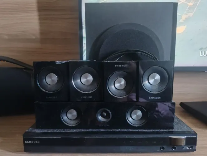 Home theater Samsung 5.1 HT-C350