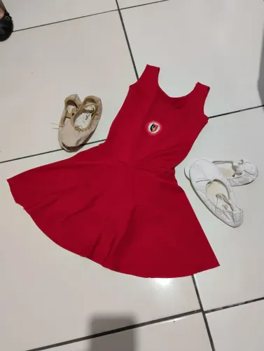 Roupa de balé infantil