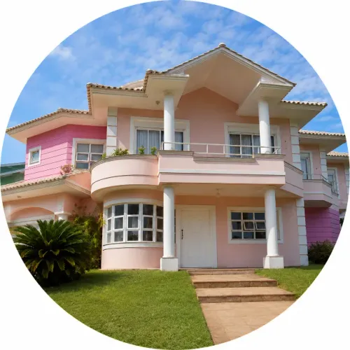 Casa 4 quartos, varandas com vista p/ o mar,área de Churrasqueira, 20 m da Praia de Açores