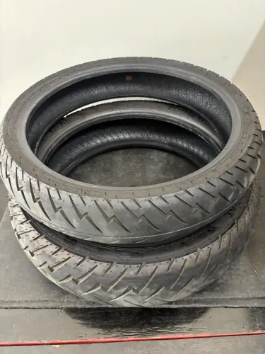 Par Pneus Twister / Fazer / CB300 / Ninja / Hunter - CEAT 110/70-17 + 140/70-17
