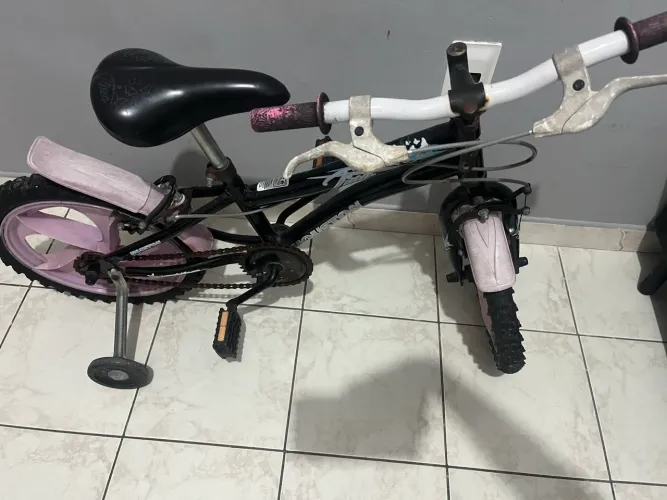 Bicicleta Infantil Menina 200