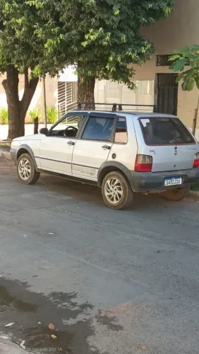 Fiat Uno Mille WAY Economy 1.0 F.flex 4P 2009