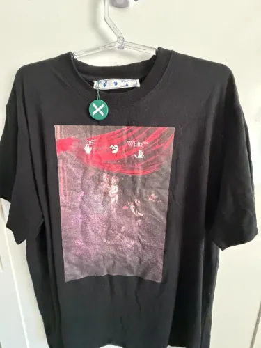 Camiseta Off White Caravaggio