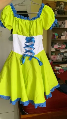 Vestido Junino 