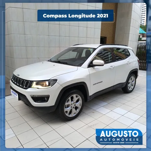Jeep Compass Longitude 2.0 4X4 Dies. 16V Aut. 2021