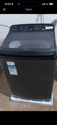 Lavadora 18kg Panassonic