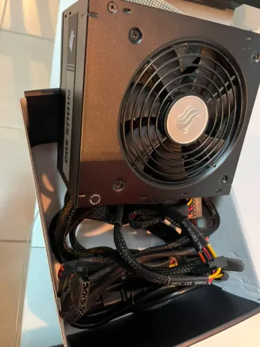 Fonte Pichau Nidus 500W Bronze 80 Plus
