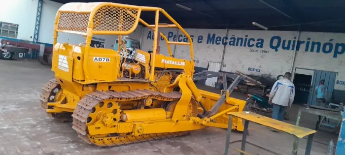 Máquina fiat Hallys ad7-b revisada