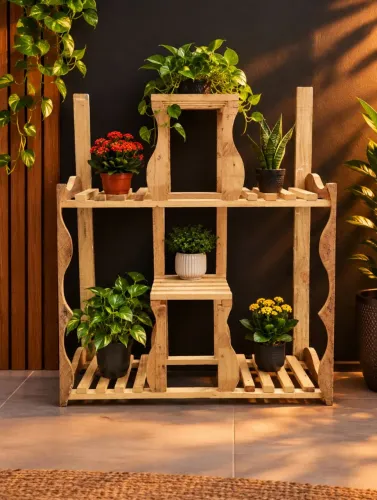 Suporte para planta