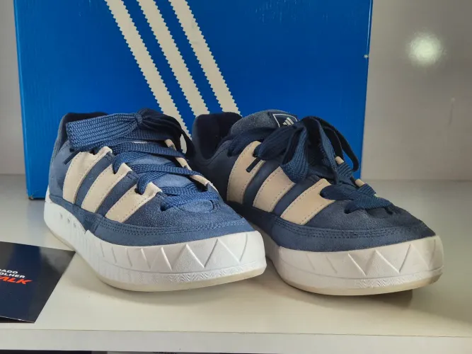 Tênis Adidas Adimatic Azul tam 39 - Impecável