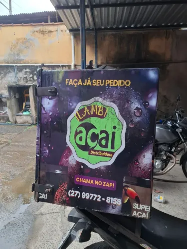 Bau fibra 110 litros R$ 200 cada