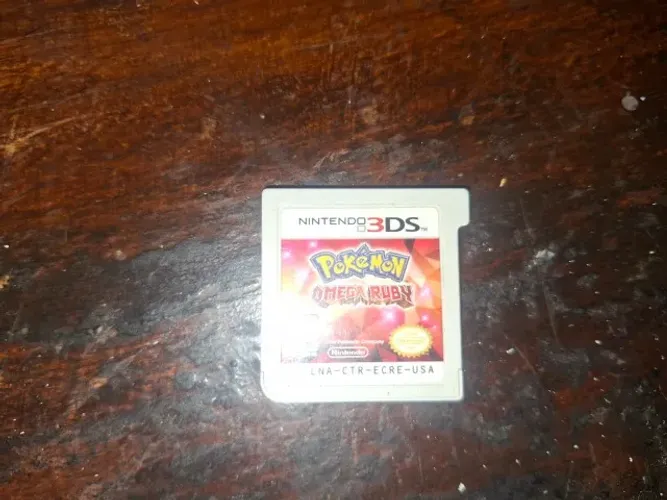 Pokémon Omega Ruby (loose)