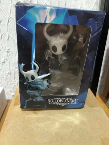 Figura Hollow Knight - Estátua em PVC - Colecionável