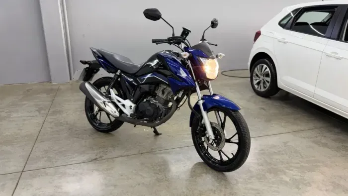 CG 160 TITAN FLEXONE - EDIÇÃO ESPECIAL 40 ANOS - 18200 KMs
