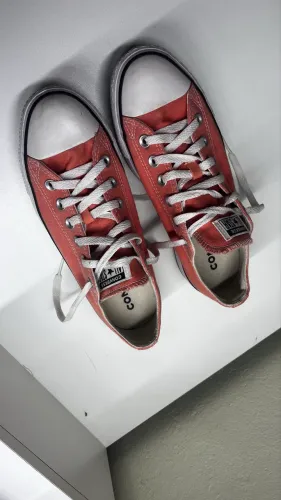 Tênis converse all star rosa salmão 36