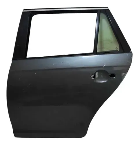 Porta Traseira Esquerda Vw Jetta 2.5  Variant 2008 2009 2010 Traseira Esquerda Cinza