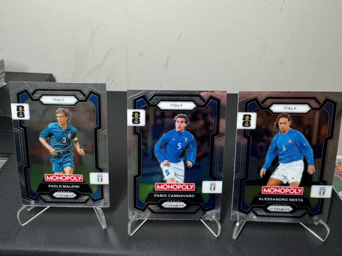2026 Prizm world cup - Maldini, Cannavaro, Nesta
