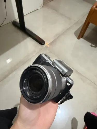 Câmera Sony Alpha - Nex-C3 16.2 MP - LCD 3.0? - Lente 18-55 mm