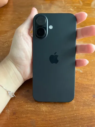 iPhone 16 128GB Preto | 93% Bateria | Completo