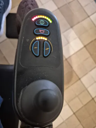 Joystick cadeira de roda motorizada ottobock b400 usado perfeito estado