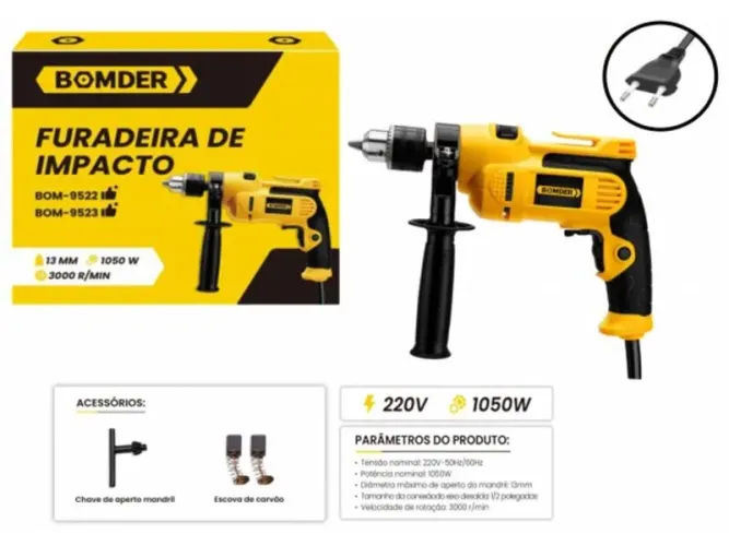 Furadeira de impacto