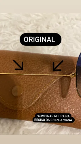 Óculos Ray-Ban original