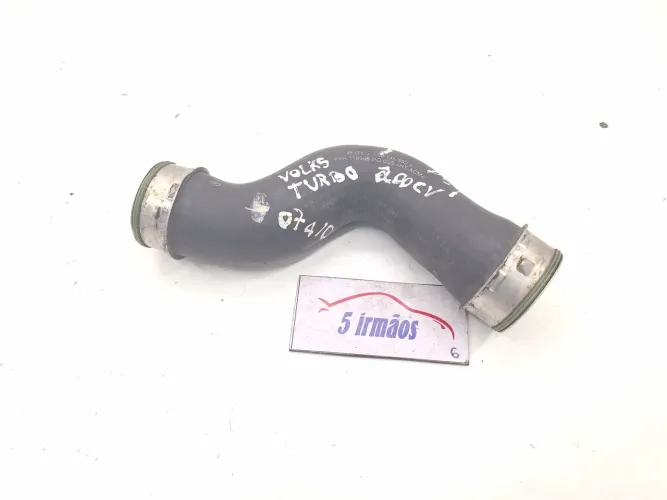 Mangueira Turbina Vw Passat Turbo 2.0 2007 Á 2010 Preto