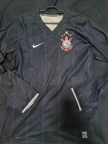 Camisa Corinthians Nike 2008 manga longa tamanho G rara original