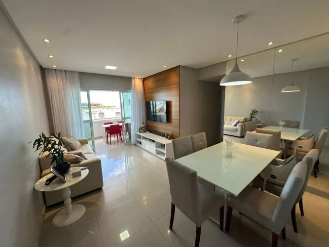Apartamento Costa Azul 3 Quartos 84m2 Região Armação Stiep Decorado João Victor Guimarães