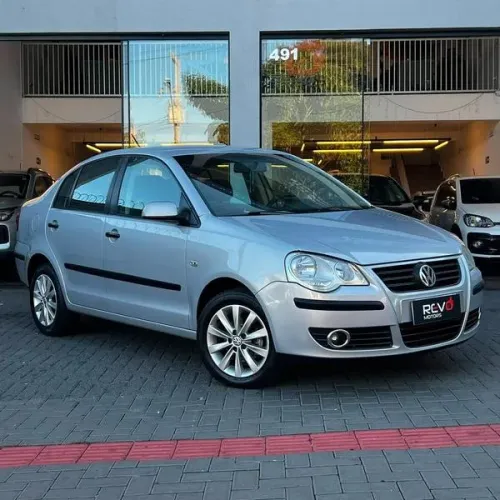 Volkswagen Polo Sed. Comfort. 1.6 MI Tot. Flex 8V 2007