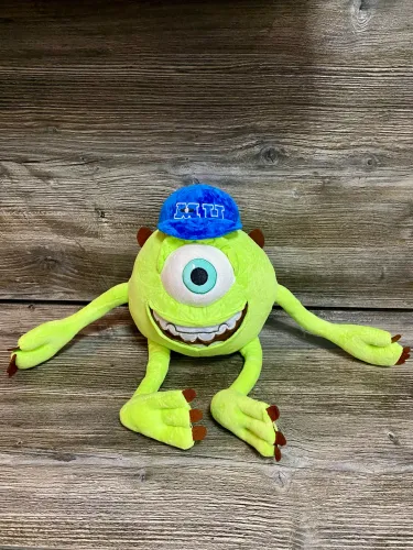 Pelúcia Mike Wazowski, Monstros SA, Médio