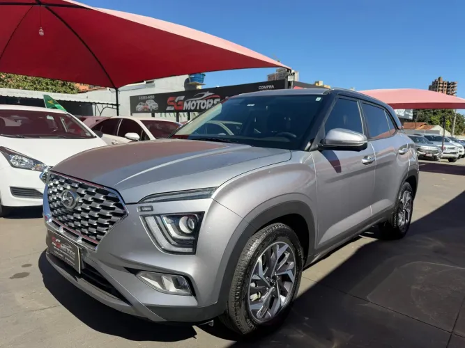 Hyundai Creta Platinum 1.0 TB 12V Flex AUT 2024