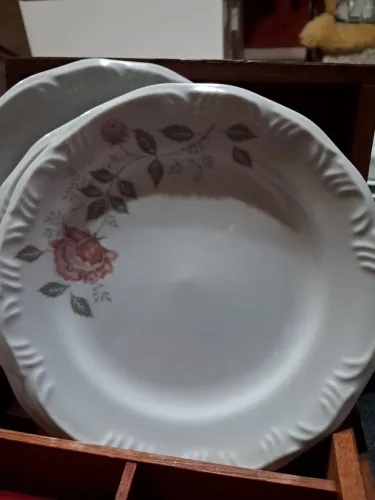 Pratos avulso porcelana 