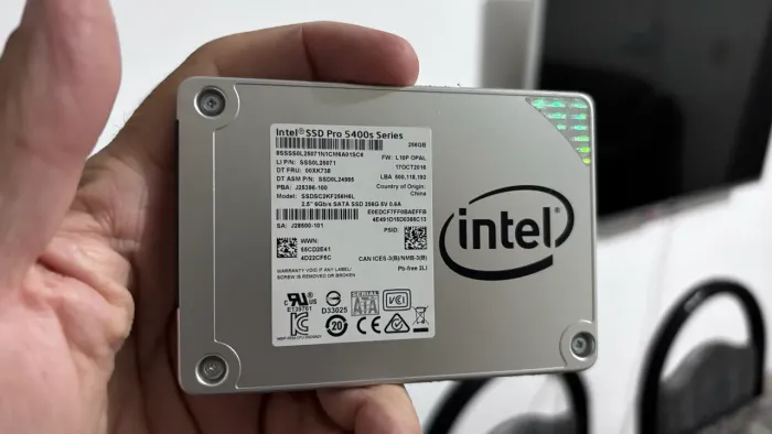 Ssd 256 com windows 10 e Office 2024