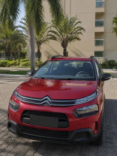 Citroen C4 Cactus Live 1.6 16V Flex AUT 2022