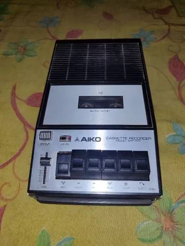 Vendo toca fitas aiko model ATP 707 classic