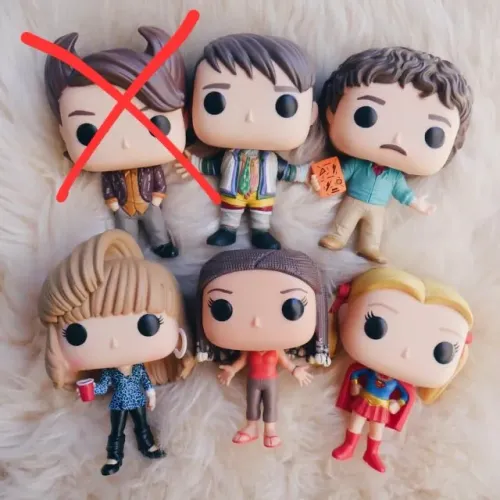 Funkos friends 