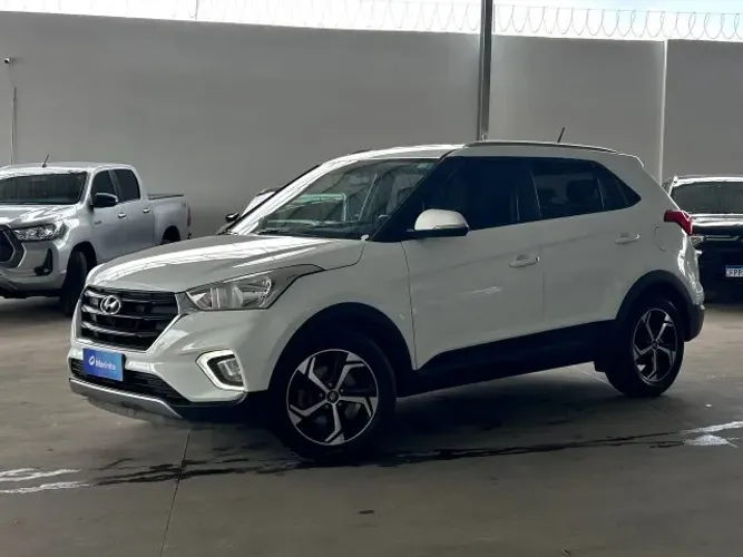 Hyundai Creta Smart Plus 1.6 16V Flex AUT 2021