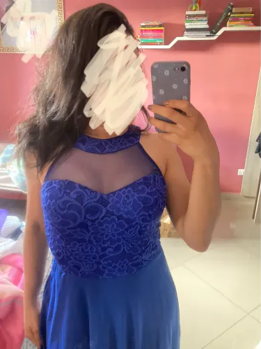 Vestido festa