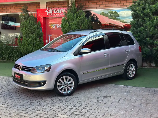 Volkswagen Spacefox Sportline/highline 1.6 T.flex 2011
