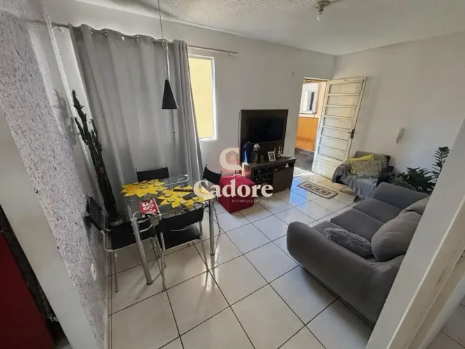Apartamento à venda no Mansour com 2/4 e 01 vaga de garagem