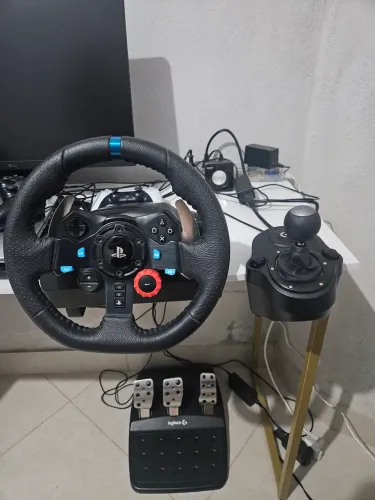 Volante G29 E câmbio