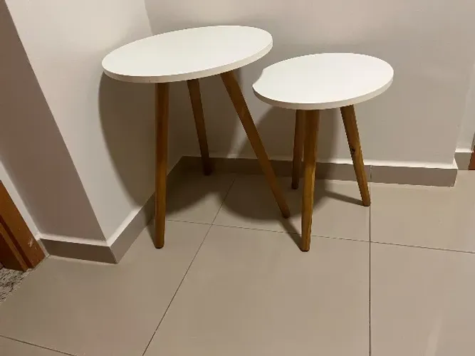 Mesinha de centro e canto