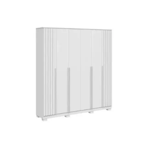Guarda-Roupa Guarani de Casal com 4 Gavetas e 6 Portas