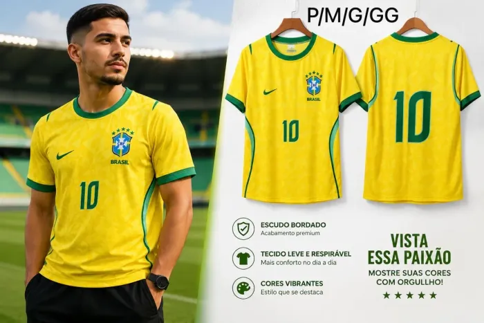 Camisa do Brasil