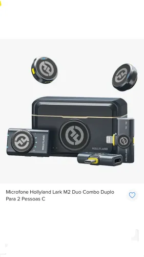 Microfone hollyland