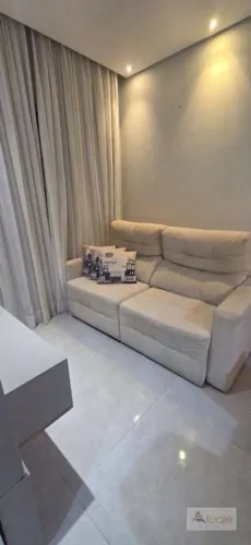 Apartamento com 2 dormitórios para alugar, 59 m² por R$ 2.810,00/mês - Condomínio Residenc