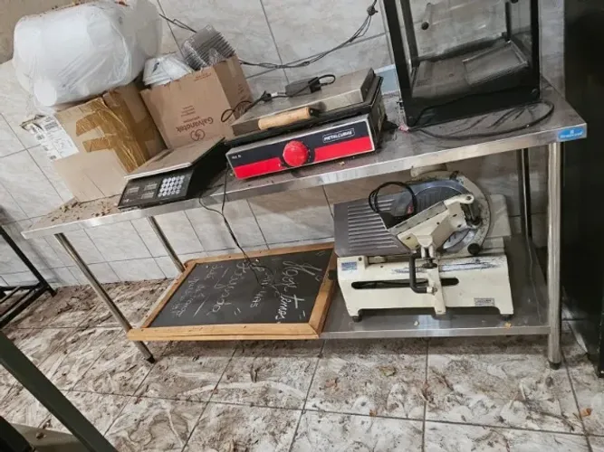 Bancadas de Inox