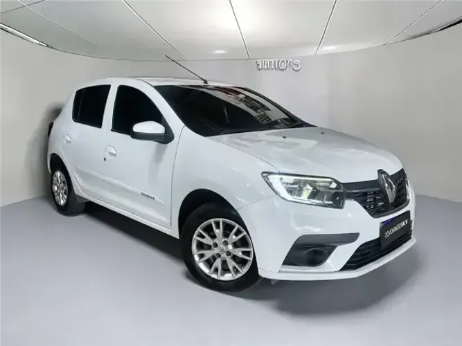 Renault Sandero Zen Flex 1.0 12V 5P Mec. 2021